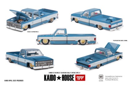 Immagine di CHEVROLET SILVERADO DUALLY
VINTAGE SPEC V1 1:64