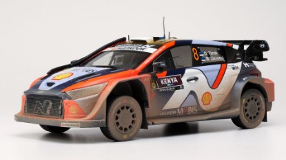 Immagine di HYUNDAI i20 N N.8 RALLY1 SAFARI KENYA 2025 TANAK-JARVEOJA 1:18
