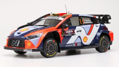 Immagine di HYUNDAI i20 N N.1 RALLY1 SAFARI KENYA 2025 NEUVILLE-WYDAEGHE 1:18
