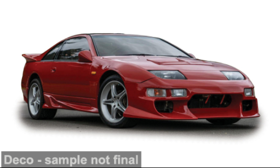 Immagine di NISSAN FAIRLADY Z 1989 DARK RED 1:64