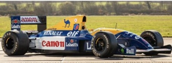 Immagine di WILLIAMS FW 14B NIGEL MANSELL 1992 1:43