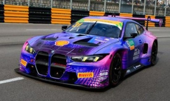 Immagine di BMW M4 GT3 (Evo) N°31 Macau GT Cup 2025 Sheldon Van Der Linde 1:18