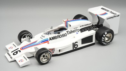 Immagine di SHADOW DN8 1977 N.16 SWEDEN GP JACKIE OLIVER 1:18