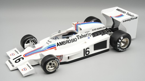Immagine di SHADOW DN8 1977 N.16 SWEDEN GP JACKIE OLIVER 1:18