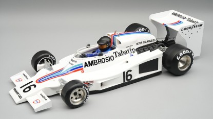 Immagine di SHADOW DN8 1977 N.16 SWEDEN GP JACKIE OLIVER W/DRIVER 1:18