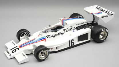 Immagine di SHADOW DN8 1977 N.16 AUSTRIA GP ARTURO MERZARIO 1:18