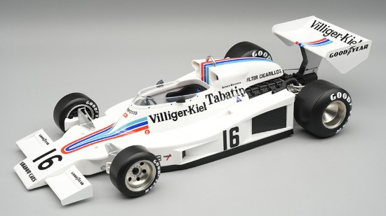 Immagine di SHADOW DN8 1977 N.16 AUSTRIA GP ARTURO MERZARIO 1:18
