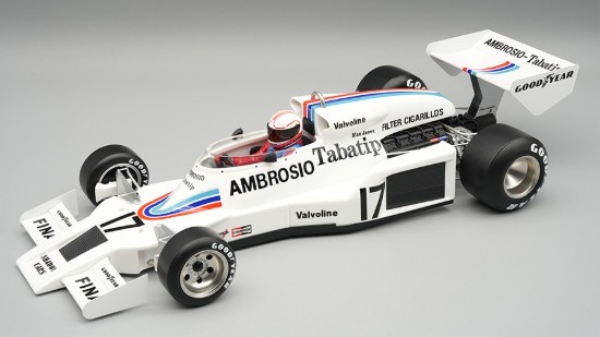 Immagine di SHADOW DN8 1977 N.17 WINN.AUSTRIAN GP ALAN JONES W/DRIVER 1:18