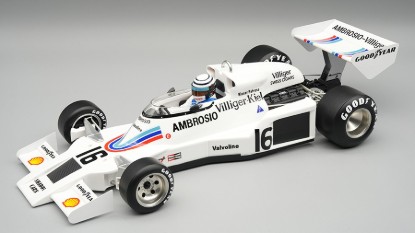 Immagine di SHADOW DN8 1977 N.16 JAPAN GP RICCARDO PATRESE W/DRIVER 1:18