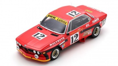 Immagine di BMW 3.0 CSi N.12 WINNER 24 H SPA 1974 XHENCEVAL-PELTIER-DIEUDONNE 1:18
