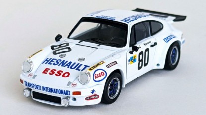 Immagine di Porsche 911 Carrera RS 18th 24h Le Mans 1975 R.Touroul/P.Hesnault 1:43