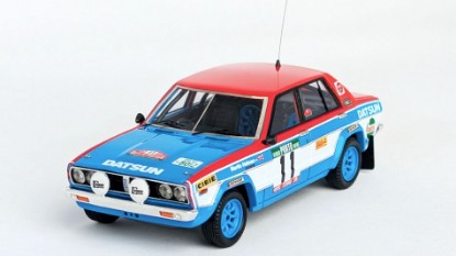 Immagine di Datsun 160 J 4th Rally of Portugal 1979: Andy Dawson/Martin Holmes 1:43