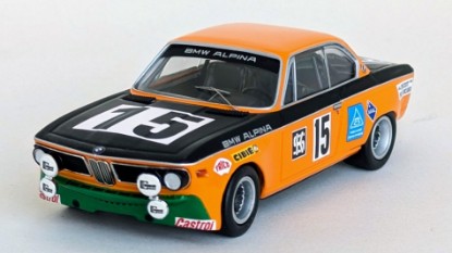 Immagine di BMW 2800CS 2 x 6H Paul Ricard 1971 #15 Jean-Pierre Beltoise/G.Huber1:43