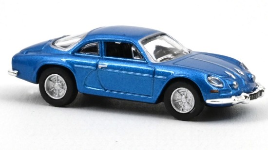 Immagine di ALPINE A110 1973 BLUE METALLIC REPROD.1:87