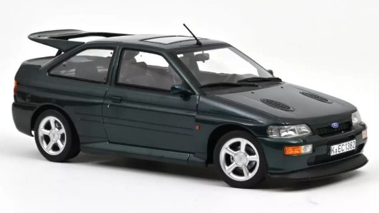 Immagine di FORD ESCORT COSWORTH 1992 MALLARD GREEN METALLIC  1:18