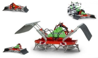 Immagine di DIFFUSORE COMPATTATORE HOLARAS JUMBO HK-HUS SILAGE SPREADER 1:32