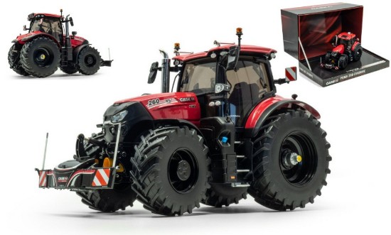 Immagine di TRATTORE CASE IH PUMA 260 CVX DRIVE RED-TECH OPTIONS INCLUDED 1:32