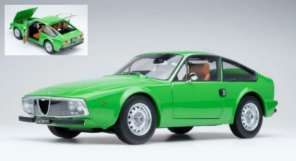 Immagine di ALFA ROMEO JUNIOR ZAGATO 1969 GREEN 1:18