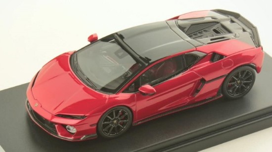 Immagine di LAMBORGHINI TEMERARIO PACKAGE ROSSO EFESTO 1:43