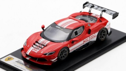 Immagine di FERRARI 296 CHALLENGE RED 1:43
