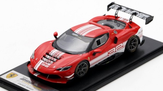 Immagine di FERRARI 296 CHALLENGE RED 1:43