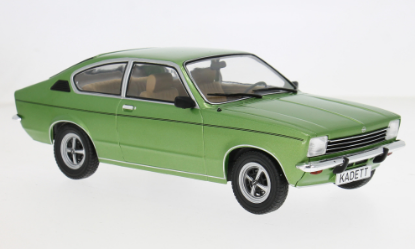 Immagine di OPEL KADETT C COUPE GT/E 1975 GREEN 1:18