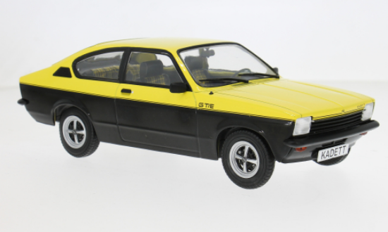 Immagine di OPEL KADETT C COUPE GT/E 1975 YELLOW/BLACK 1:18