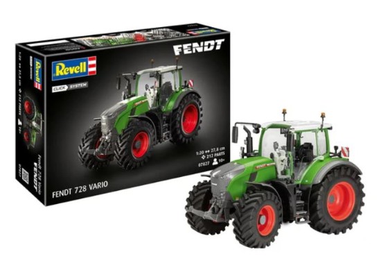 Immagine di TRATTORE FENDT 728 VARIO (EASY CLICK SYSTEM) KIT 1:20