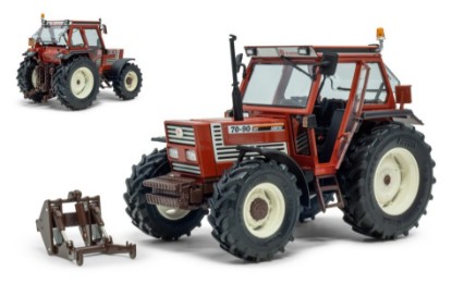 Immagine di FIAT 70-90 CAB SUPERCONFORT 4WD LIMITED EDITION PCS 500 1:32