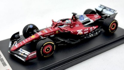 Immagine di FERRARI SF-25 N.16 2nd MONACO GP 2025 C.LECLERC 1:43