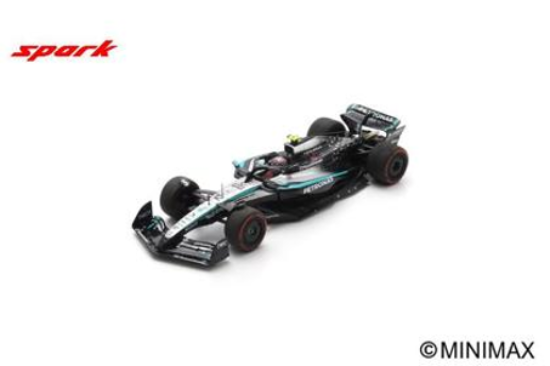 Immagine di MERCEDES W16 N°12 Pole course Sprint GP Miami 2025 Kimi Antonelli 1:18