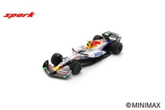 Immagine di RACING BULLS VCARB 02 N°22 12ème GP Australie 2025 Yuki Tsunoda 1:18