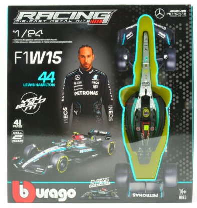 Immagine di MERCEDES W15 N.44 LEWIS HAMILTON 2024 KIT 1:24