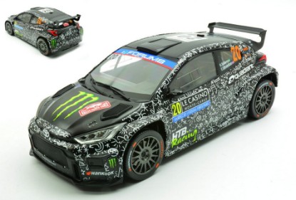 Immagine di TOYOTA GR YARIS N.20 RALLY2 RALLY MONTE CARLO 2025 SOLBERG-EDMONS.1:18
