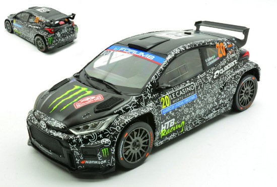 Immagine di TOYOTA GR YARIS N.20 RALLY2 RALLY MONTE CARLO 2025 SOLBERG-EDMONS.1:18
