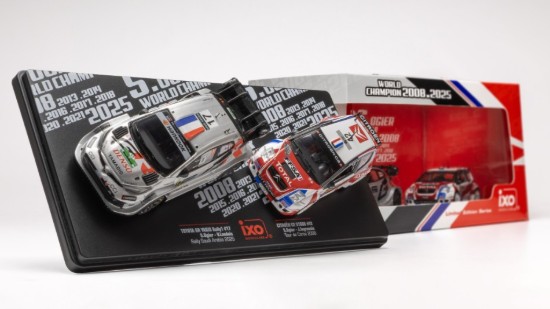 Immagine di TOYOTA GR YARIS RALLY1+CITROEN C3 RALLY2 2025 1:43