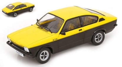 Immagine di OPEL KADETT C COUPE GT/E 1975 YELLOW/BLACK 1:18