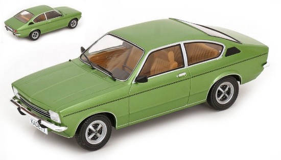 Immagine di OPEL KADETT C COUPE GT/E 1975 GREEN 1:18
