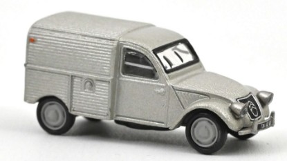 Immagine di CITROEN 2 CV AU 1951 GREY 1:87 REPROD.