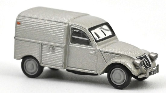 Immagine di CITROEN 2 CV AU 1951 GREY 1:87 REPROD.
