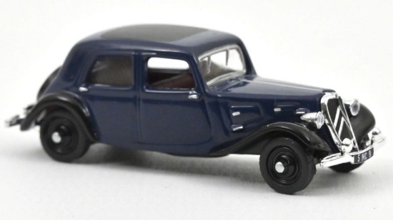 Immagine di CITROEN TRACTION 7A 1934 BLUE & BLACK 1:87