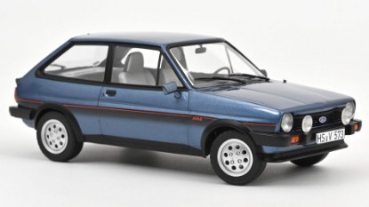 Immagine di FORD FIESTA XR2 1981 BLUE METALLIC 1:18