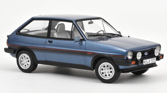 Immagine di FORD FIESTA XR2 1981 BLUE METALLIC 1:18