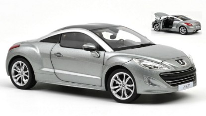 Immagine di PEUGEOT RCZ 2010 MERCURY GREY 1:18