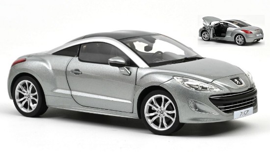 Immagine di PEUGEOT RCZ 2010 MERCURY GREY 1:18