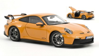 Immagine di PORSCHE 911 GT3 2021 YELLOW 1:18