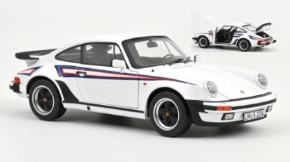 Immagine di PORSCHE 911 TURBO 3.3 1980 WHITE 1:18