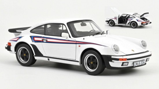 Immagine di PORSCHE 911 TURBO 3.3 1980 WHITE 1:18