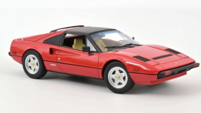 Immagine di FERRARI 308 GTS 1982 RED 1:18 REPROD.