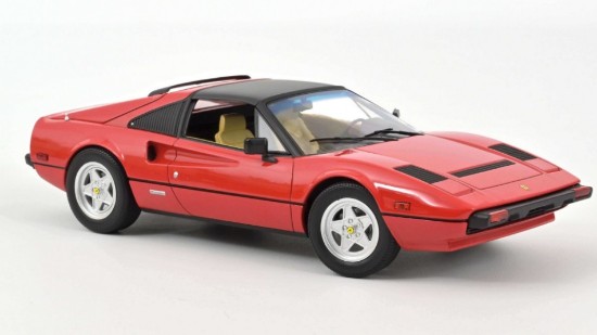 Immagine di FERRARI 308 GTS 1982 RED 1:18 REPROD.